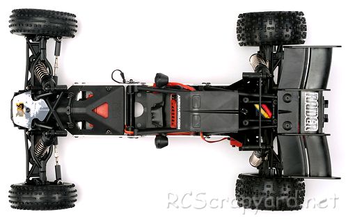 Arrma Raider BLX Chassis