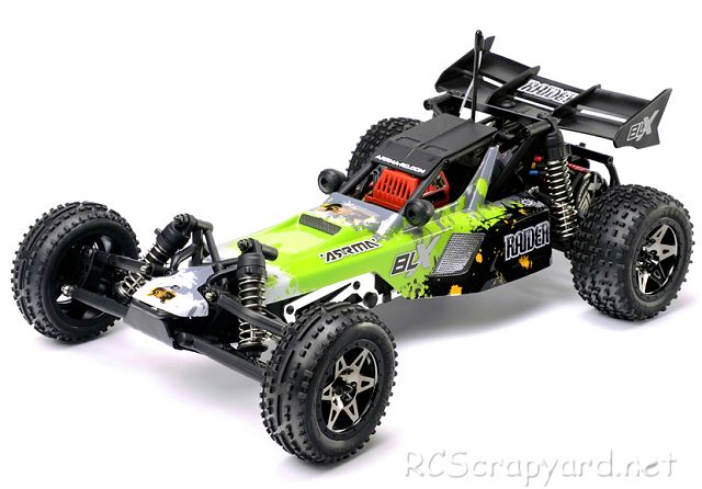 Arrma Raider BLX