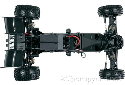 Arrma Raider Telaio