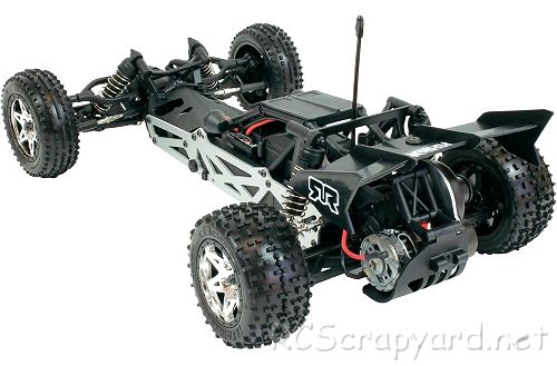 Arrma Raider Chasis