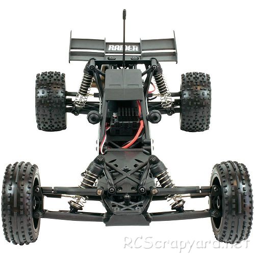 Arrma Raider Chassis