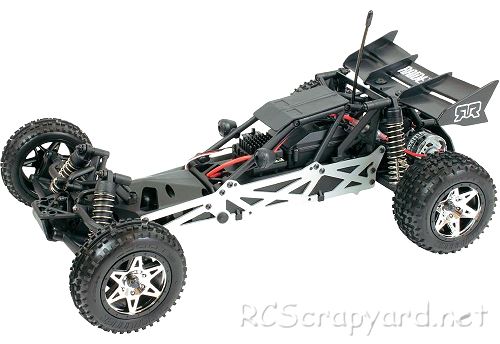 Arrma Raider Telaio