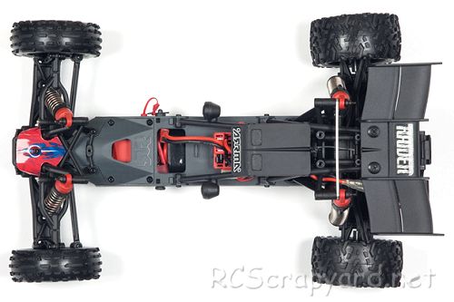 Arrma Raider Mega Chassis