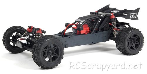 Arrma Raider Mega Chasis