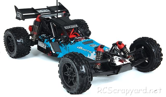 Arrma Raider Mega