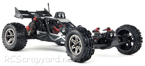 Arrma Raider XL BLX 2015 Chasis