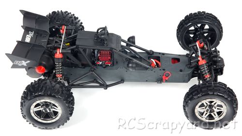 Arrma Raider XL BLX 2016 Chassis