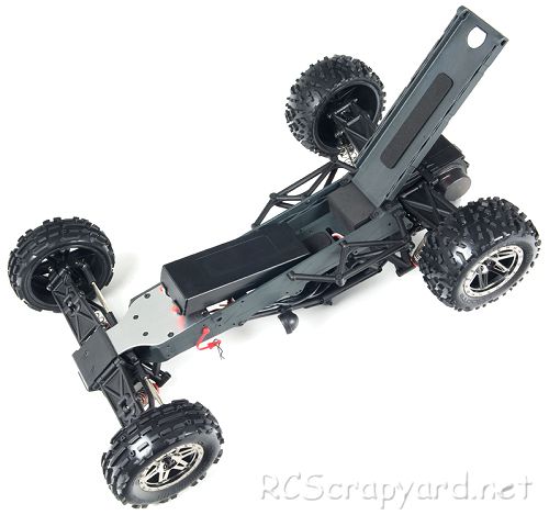 Arrma Raider XL BLX 2016 Telaio