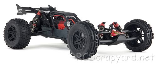 Arrma Raider XL Mega Telaio