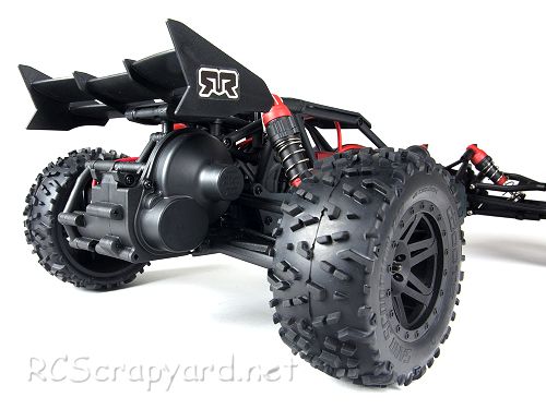 Arrma Raider XL Mega Chassis