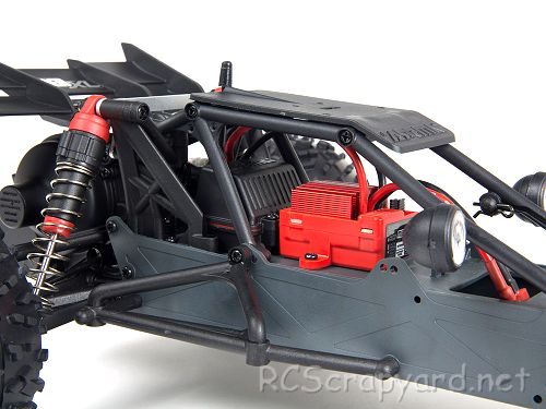 Arrma Raider XL Mega Chassis