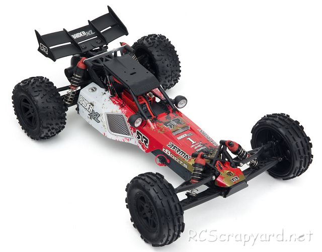 Arrma Raider XL Mega