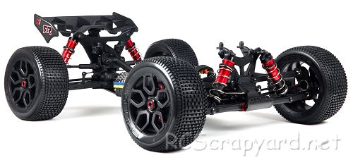 Arrma Talion 6S BLX 2016 Chassis