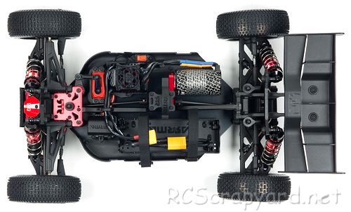 Arrma Typhon 6S BLX Chassis