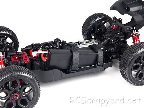 Arrma Typhon 6S BLX Chassis