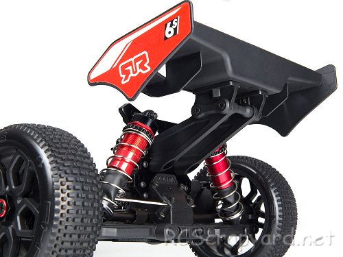 Arrma Typhon 6S BLX Chassis