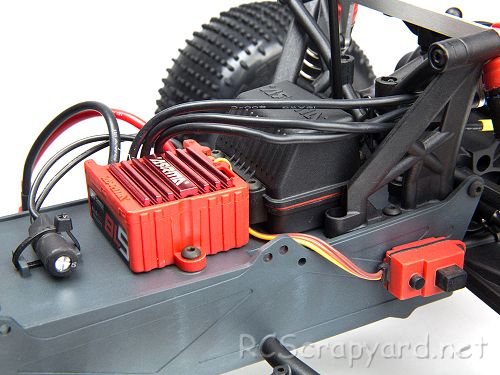 Arrma Vorteks BLS Chassis