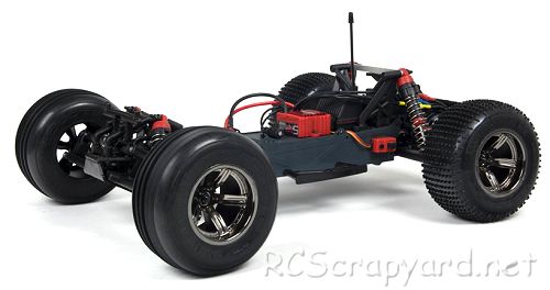 Arrma Vorteks BLS Chassis