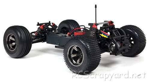 Arrma Vorteks BLS Chassis