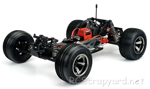 Arrma Vorteks BLX Chassis