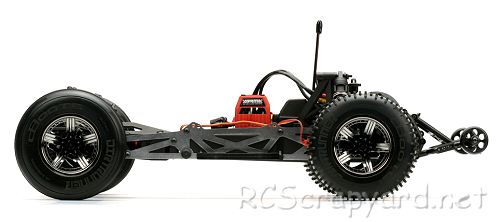 Arrma Vorteks BLX Chassis