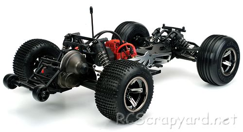 Arrma Vorteks BLX Chassis