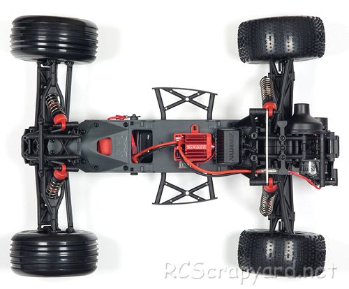 Arrma Vorteks Mega 2016 Chassis