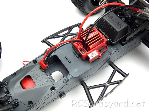 Arrma Vorteks Mega 2016 Chasis