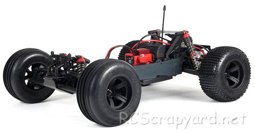 Arrma Vorteks Mega 2016 Telaio