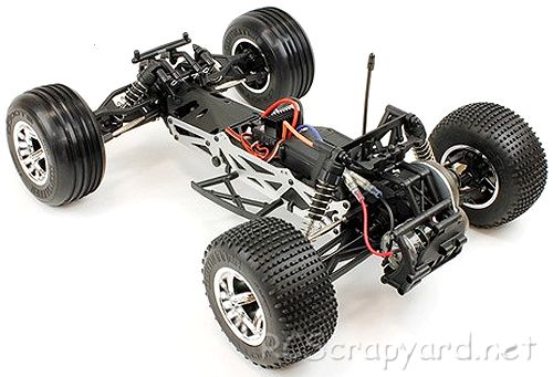 Arrma Vorteks Chassis