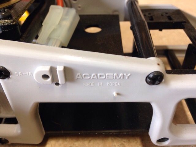 Academy Fairlady-Z Chassis