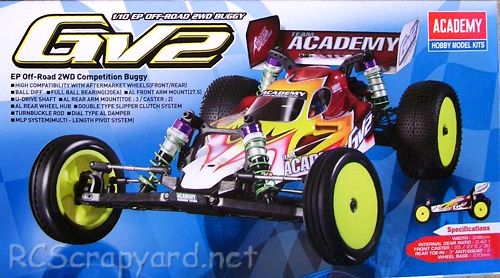 Academy GV2 Chassis