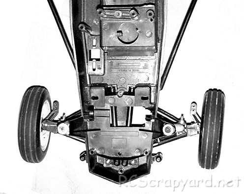 Academy Galaxy Buggy Chassis