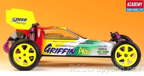 Academy Griffin Pro Chassis