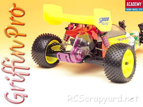 Academy Griffin Pro Chassis