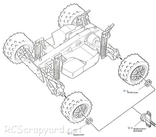 Academy Mercury Xi-4 Chassis