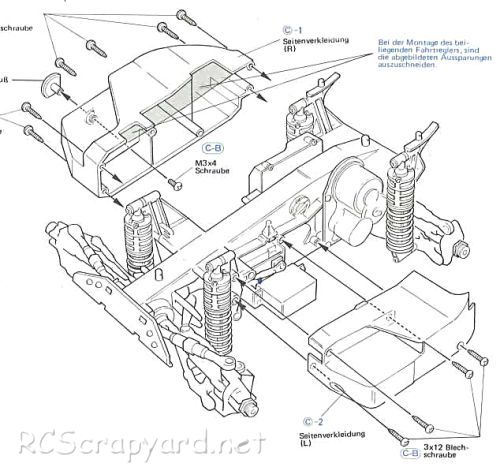 Academy Mercury Xi-4 Telaio