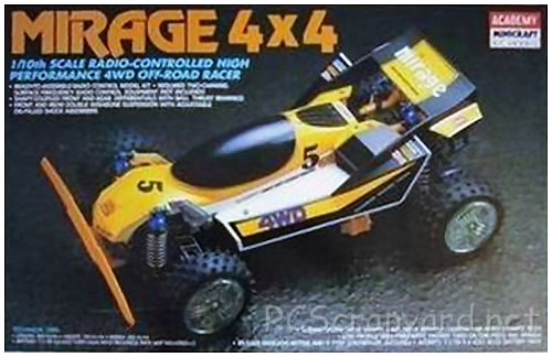 Academy Mirage 4x4