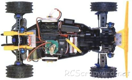 Academy Mirage 4x4WD Chassis