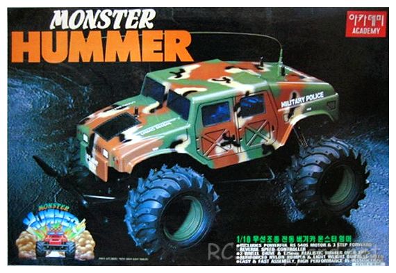 Academy Monster Hummer