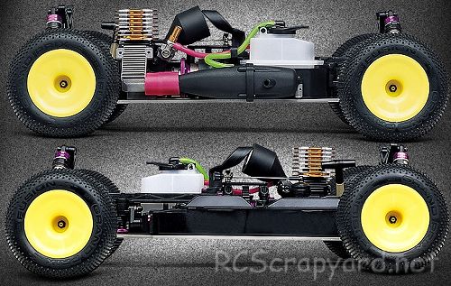 Academy RT4-GP Pro Spec Chassis