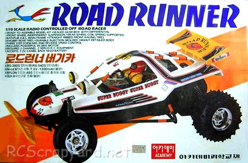 Academy Road Runner Chasis