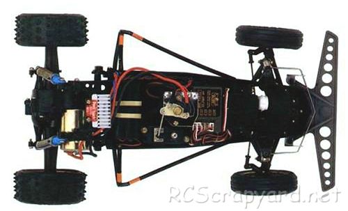 Academy Road Runner II Chassis