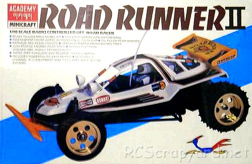 Academy Road Runner II Chasis