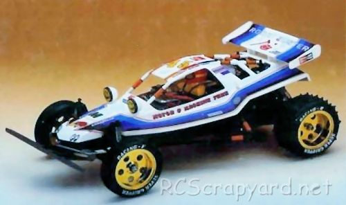 Academy Rock Buster Chassis