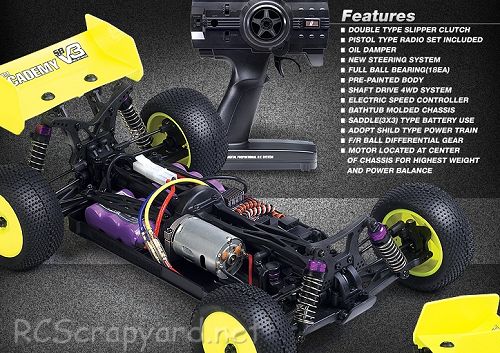 Academy SB V3 Chassis