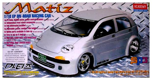 Academy SP3 Matiz