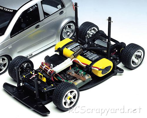 Academy SP3 Matiz Chassis