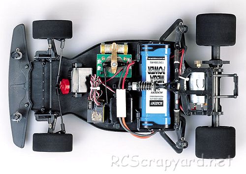 Academy SP3-X Chassis