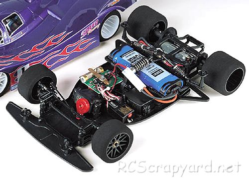 Academy SP3-X Chassis